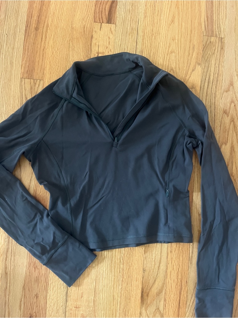 CRZ Yoga Women’s Long Sleeve Half-Zip Active Top